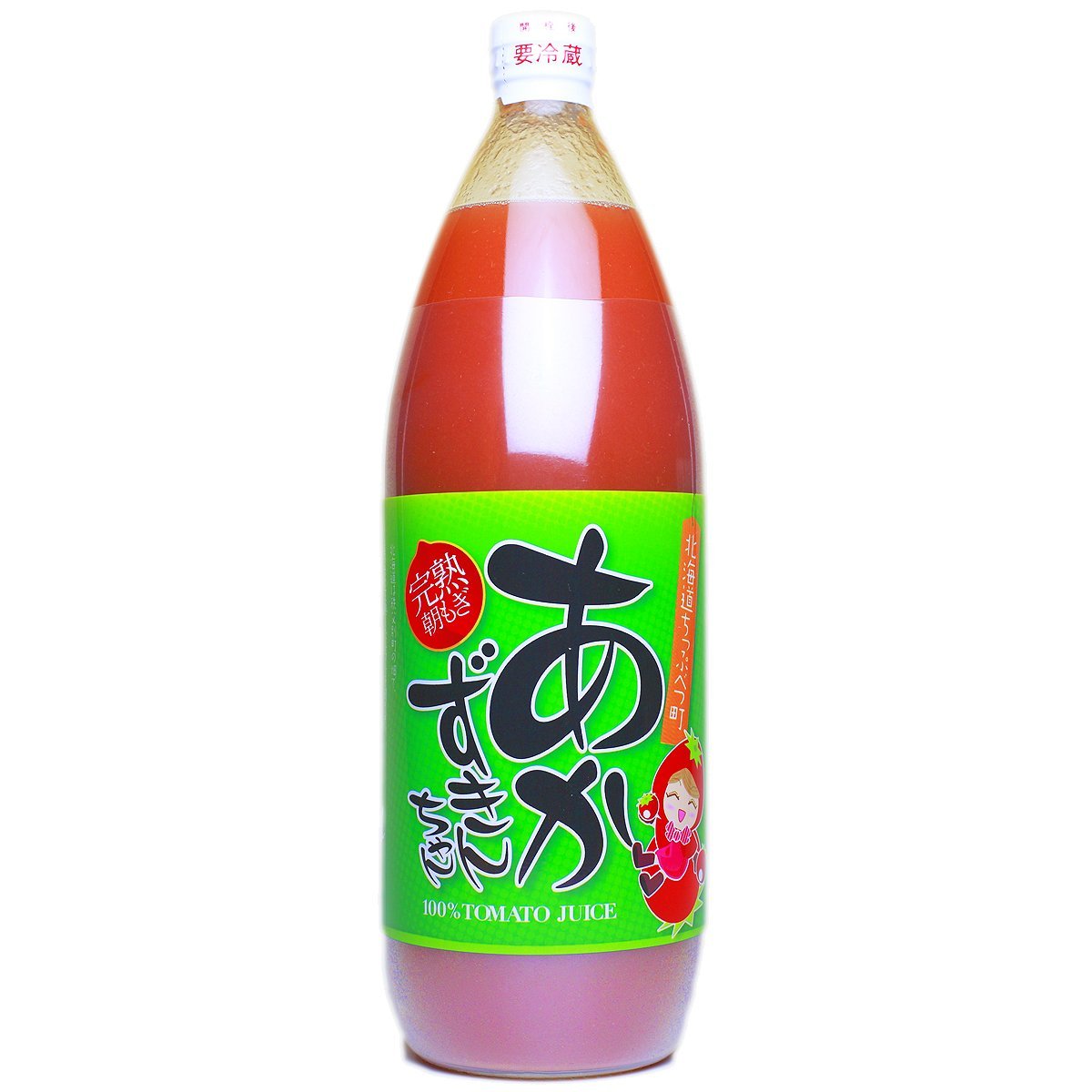 もっちんトマトジュース ミニトマト・トマトブレンドジュース プレミアムあかずきん